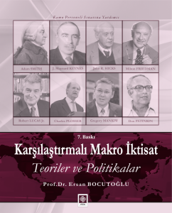 Karşılaştırmalı Makro İktisat Teoriler ve Politikalar