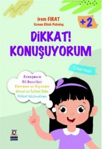 Dikkat! Konuşuyorum Çıkartmalı