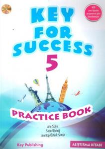 Key Publishing 5. Sınıf Key For Success Practice Book