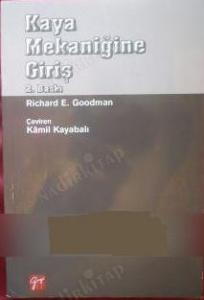 Kelepir  Kaya Mekaniğine Giriş - Richard E. Goodman (Ciltsiz)