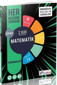 KöşeBilgi Yayınları Matematik Üniversiteye Hazırlık Fasikülleri 2.Seri Trigonometri