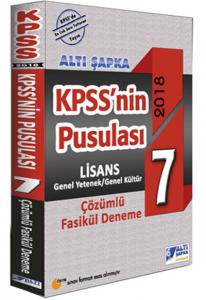 Alti Sapka Yayinlari 2019 Kpss Tarihin Pusulasi Cozumlu Soru Bankasi Trendyol