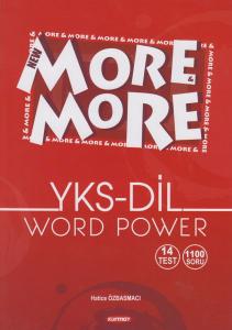 Kurmay ELT Yayınları YKS DİL New More More Word Power