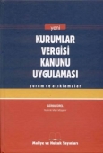 Kurumlar Vergisi Kanunu Uygulaması – Maliye ve Hukuk Yayınları