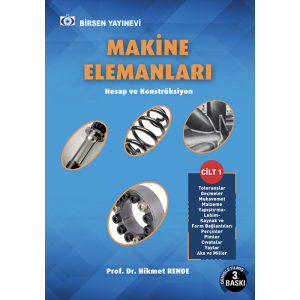 Makine Elemanları Cilt - 1
