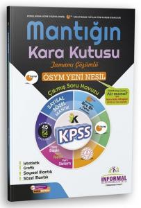 Informal Yayinlari 2021 Kpss Matematigin Kara Kutusu 1 2 Cilt Cikmis