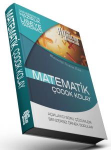 Kuzey Akademi TYT AYT Matematik Çok Kolay Soru Bankası
