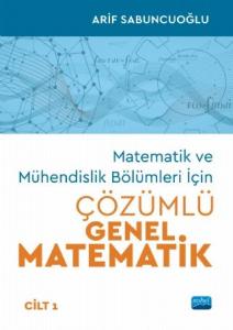 Çözümlü Genel Matematik Cilt 1