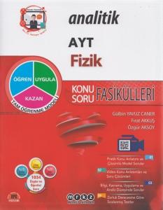 Merkez Yayınları AYT Analitik Fizik Konu Soru Fasikülleri