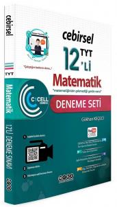 Merkez Yayınları TYT Matematik Cebirsel 12 Deneme