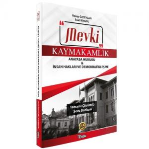 Mevki Anayasa Hukuku İnsan Hakları ve Demokratikleşme Soru Bankası