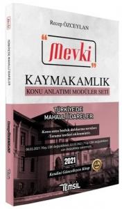 MEVKİ Türkiye de Mahalli İdareler Konu Anlatımı