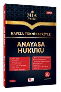Akfon Yayınları Hafıza Teknikleriyle Anayasa Hukuku MİA Serisi