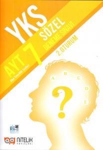 Nitelik AYT 7 Sözel Deneme Sınavı