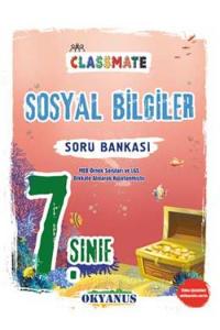 Okyanus Yayınları 7. Sınıf Classmate Sosyal Bilgiler Soru Bankası