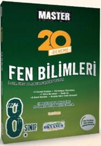 Okyanus 8. Sınıf Master 20 Fen Bilimleri Denemesi
