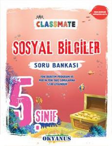 KELEPİR Okyanus Yayınları 5. Sınıf Sosyal Bilgiler Classmate Soru Bankası