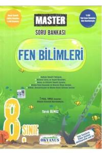 ​Okyanus Yayınları 8. Sınıf Master Fen Bilimleri Soru Bankası