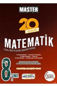 ​Okyanus Yayınları 8. Sınıf Master Matematik 20 Deneme