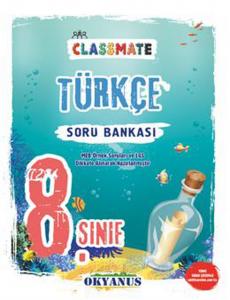 Okyanus Yayınları 8. Sınıf Türkçe Classmate Soru Bankası