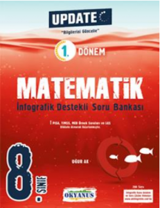 Okyanus Yayınları 8. Sınıf Update Matematik İnfografik Soru Bankası
