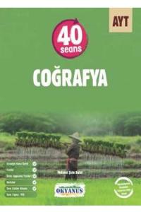 Okyanus Yayınları AYT 40 Seans Coğrafya Soru Bankası