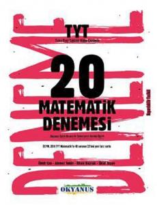 KELEPİR Okyanus Yayınları TYT Matematik 20 Denemesi