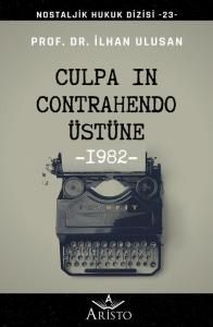 Culpa In Contrahendo Üstüne