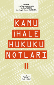 Kamu İhale Hukuku Notları 2