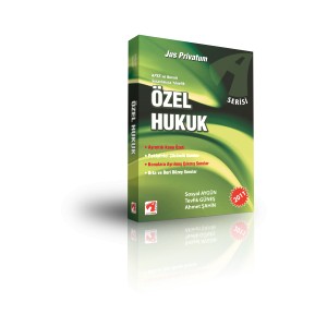 Özel Hukuk Konu Özetli Soru Bankası KPSS ve Kurum Sınavları için