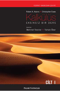 Palme Kalkulus Eksiksiz Bir Ders Cilt 1 10 Indirimli
