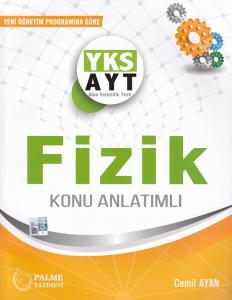 KAMPANYALI Palme Yayınları AYT Fizik Konu Anlatımlı
