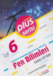 Palme Yayınları 6. Sınıf Fen Bilimleri Plus Serisi Soru Kitabı