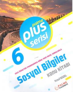 Palme Yayınları 6. Sınıf Sosyal Bilgiler Plus Serisi Konu Kitabı