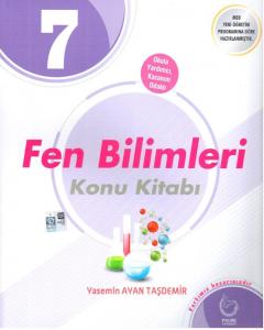 KELEPİR Palme Yayınları 7. Sınıf Fen Bilimleri Konu Kitabı