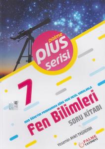 Palme Yayınları 7. Sınıf Fen Bilimleri Plus Serisi Soru Kitabı