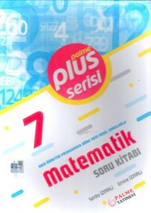 Palme Yayınları 7. Sınıf Matematik Plus Serisi Soru Kitabı