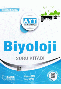 Palme Yayınları AYT Biyoloji Tamamı Video Çözümlü Soru Kitabı