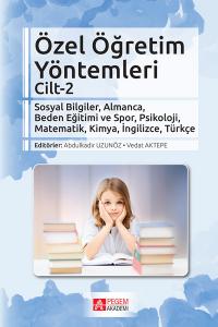 Özel Öğretim Yöntemleri Cilt 2 Pegem Akademi