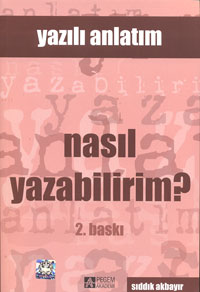Pegem Akademi Yazılı Anlatım - Nasıl Yazabilirim?