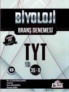 PES Yayınları TYT Biyoloji 35 x 6 Branş Denemesi