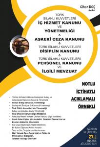 Türk Silahlı Kuvvetleri İç Hizmet Kanunu Ve Yönetmeliği