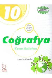 Palme Yayınları 10. Sınıf Coğrafya Konu Anlatım