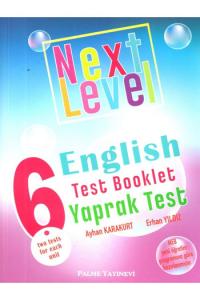 Palme Yayınları 6. Sınıf Next Level English Practice Test Booklet