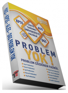 Kuzey Akademi KPSS ALES DGS YKS Problem Yok Problemler Soru Bankası