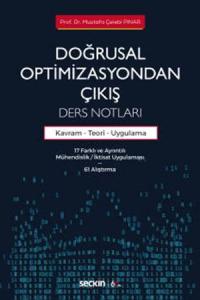 Doğrusal Optimizasyondan Çıkış: Ders Notları