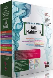 Hakimlik Kampı Adli Hakimlik Konu Anlatımlı Modüler Set