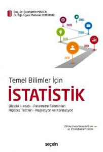 Temel Bilimler İçin İstatistik