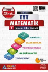 KELEPİR ​Sıradışıanaliz Yayınları TYT Matematik Tamamı Video Çözümlü Konu Özetli Soru Bankası