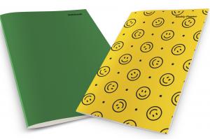 Pattern With a Smiling Face Weekly Planner & Notebook